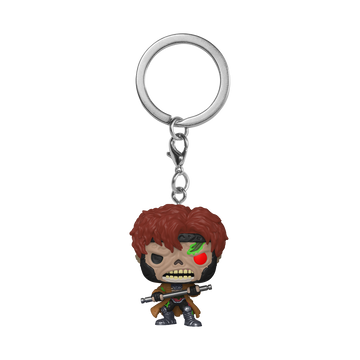 Funko Pocket Pop! Keychain: Marvel Zombies: Zombie Gambit