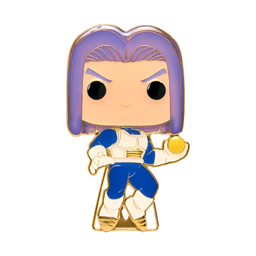 Loungefly: Funko Pop! Pins Anime: Dragon Ball Z - Future Trunks Large Enamel POP Pin