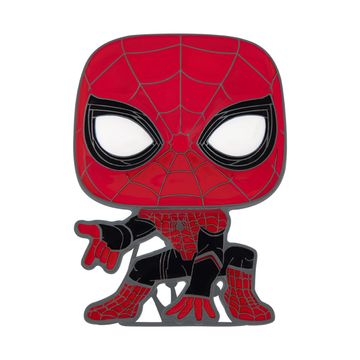 Funko Pop! Pin: Spider-Man: No Way Home - Spider-Man (Tom Holland) (Chance of Chase)