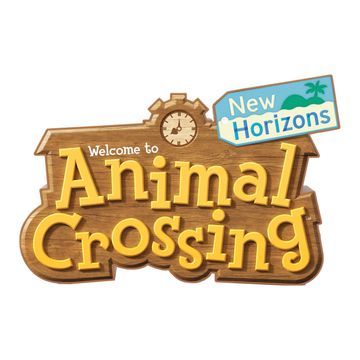 Nintendo - Animal Crossing Logo Light