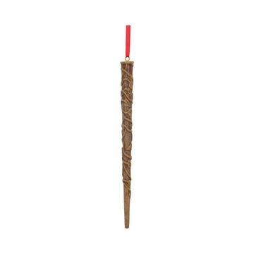 Nemesis Now - Harry Potter - Hermione's Wand Hanging Festive Decorative Ornament 15cm